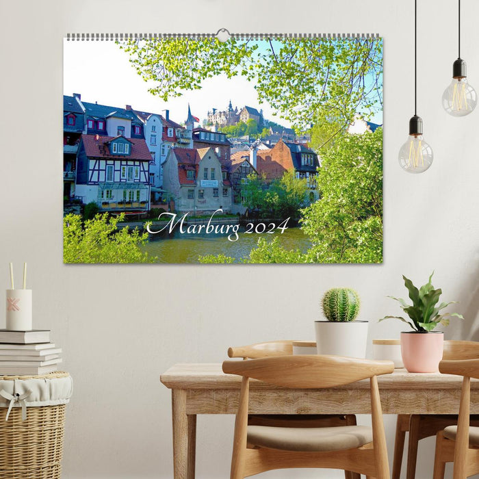Marburg 2024 (CALVENDO Wandkalender 2024)