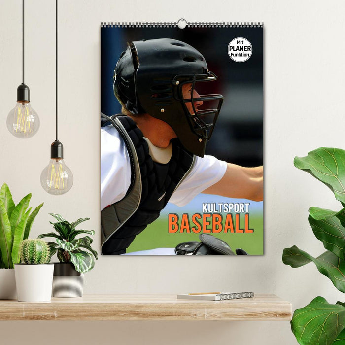 Kultsport Baseball (CALVENDO Wandkalender 2024)