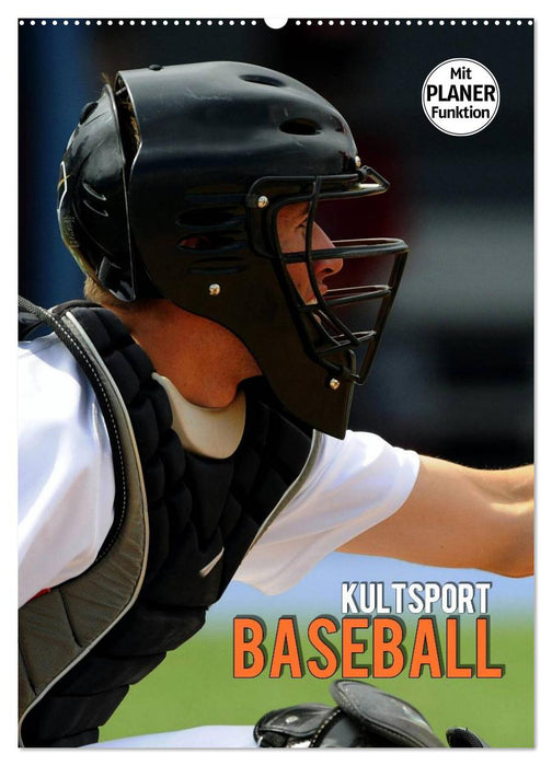 Kultsport Baseball (CALVENDO Wandkalender 2024)