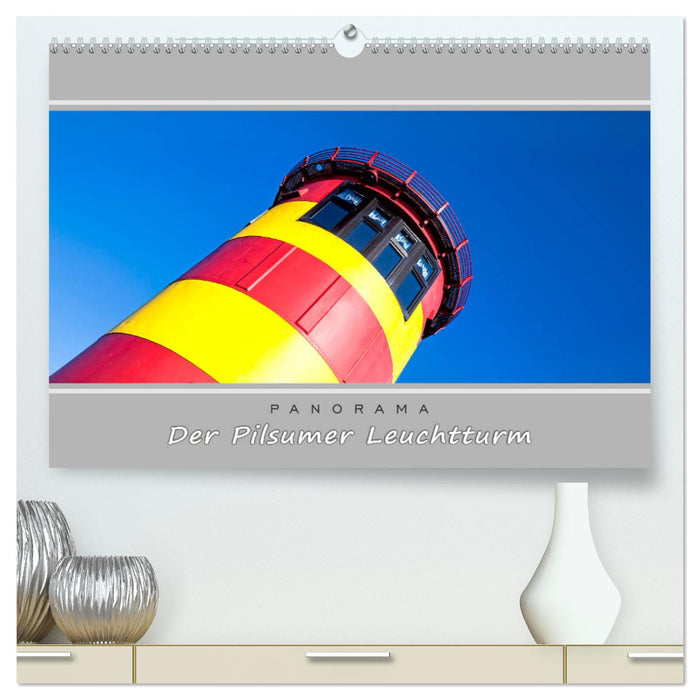 Der Pilsumer Leuchtturm (CALVENDO Premium Wandkalender 2024)