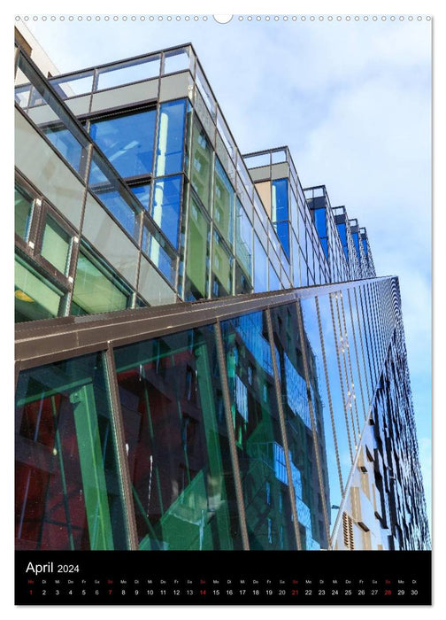 Oslo - Pure Architektur (CALVENDO Premium Wandkalender 2024)