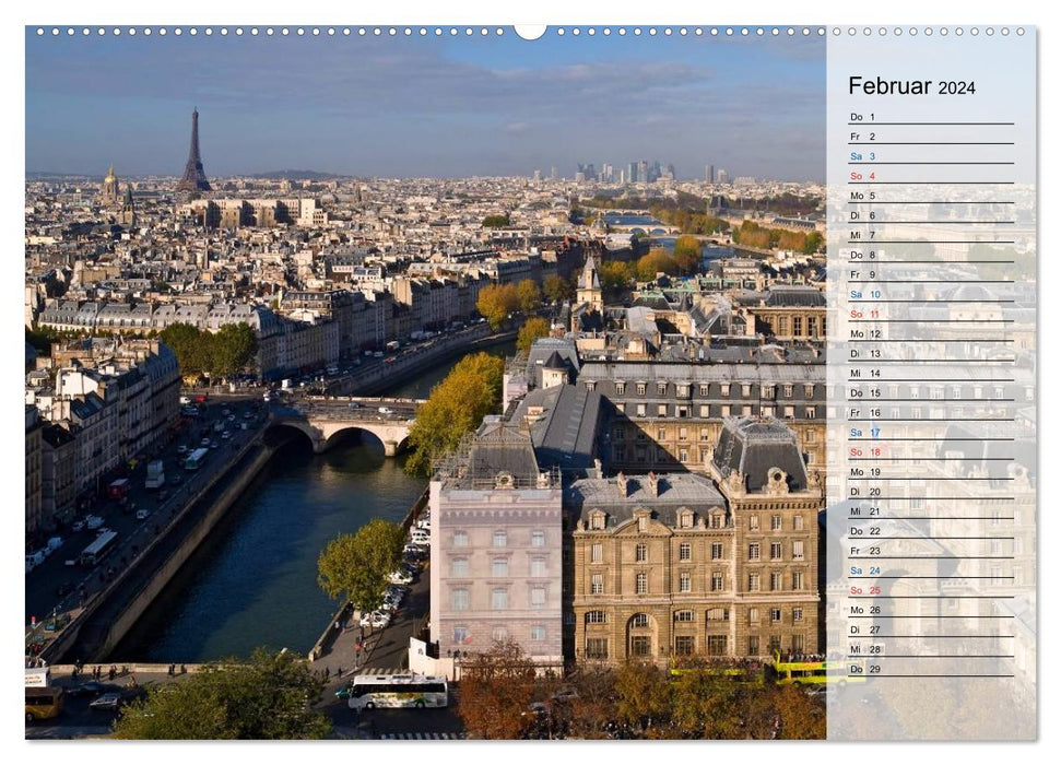 MÉTROPÔLES - les plus belles villes du monde (Calendrier mural CALVENDO 2024) 