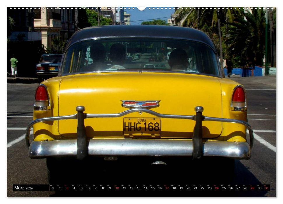 Auto-Legenden - Ein schöner Rücken... (CALVENDO Premium Wandkalender 2024)