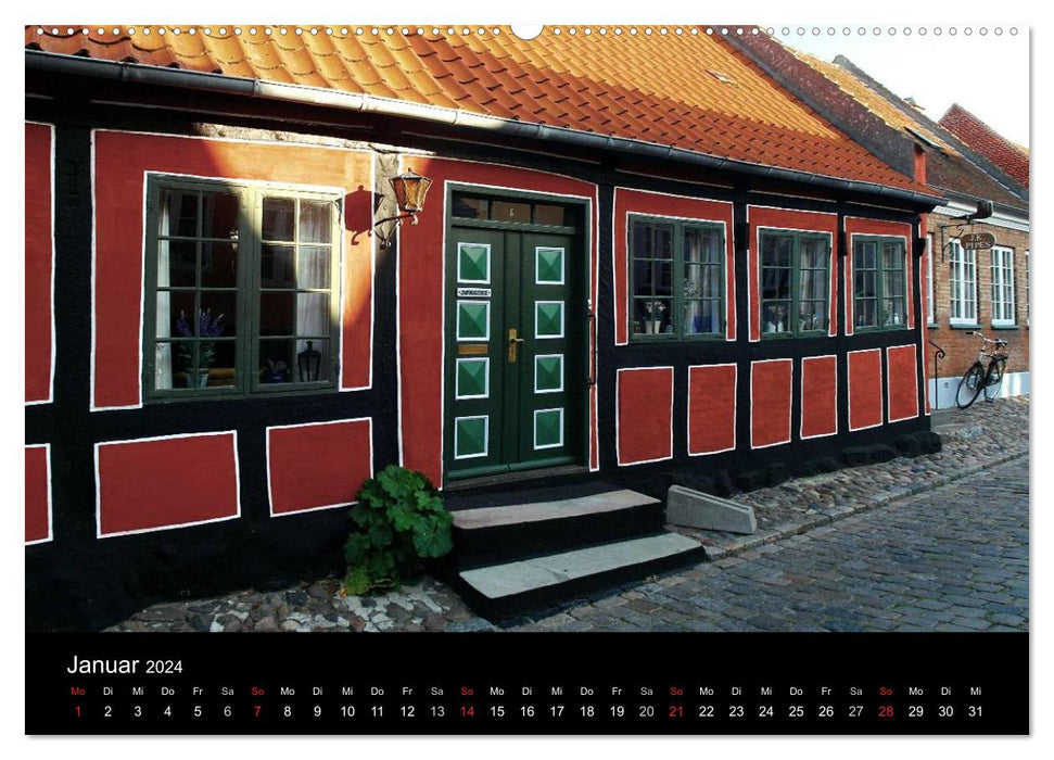 Zeit für... die Insel Ærø (CALVENDO Premium Wandkalender 2024)
