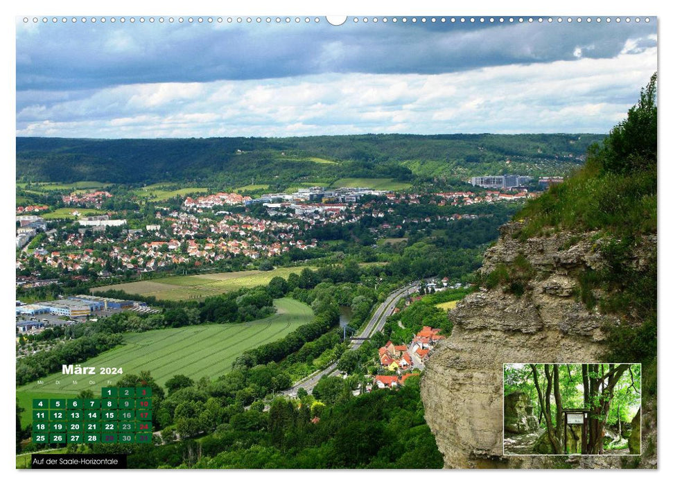 Schönes Ostthüringen (CALVENDO Wandkalender 2024)