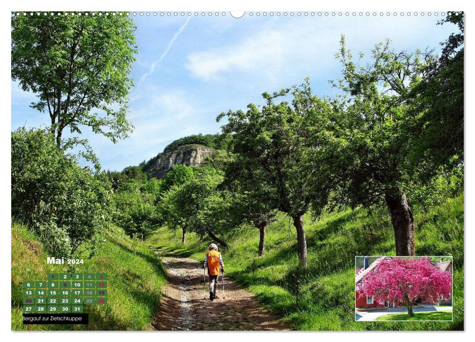 Beautiful Eastern Thuringia (CALVENDO wall calendar 2024) 