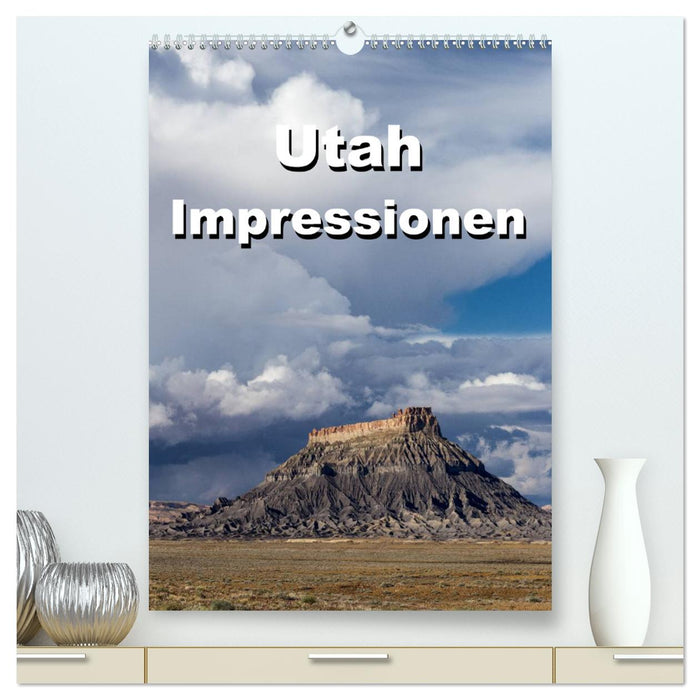 Utah Impressions (Calendrier mural CALVENDO Premium 2024) 