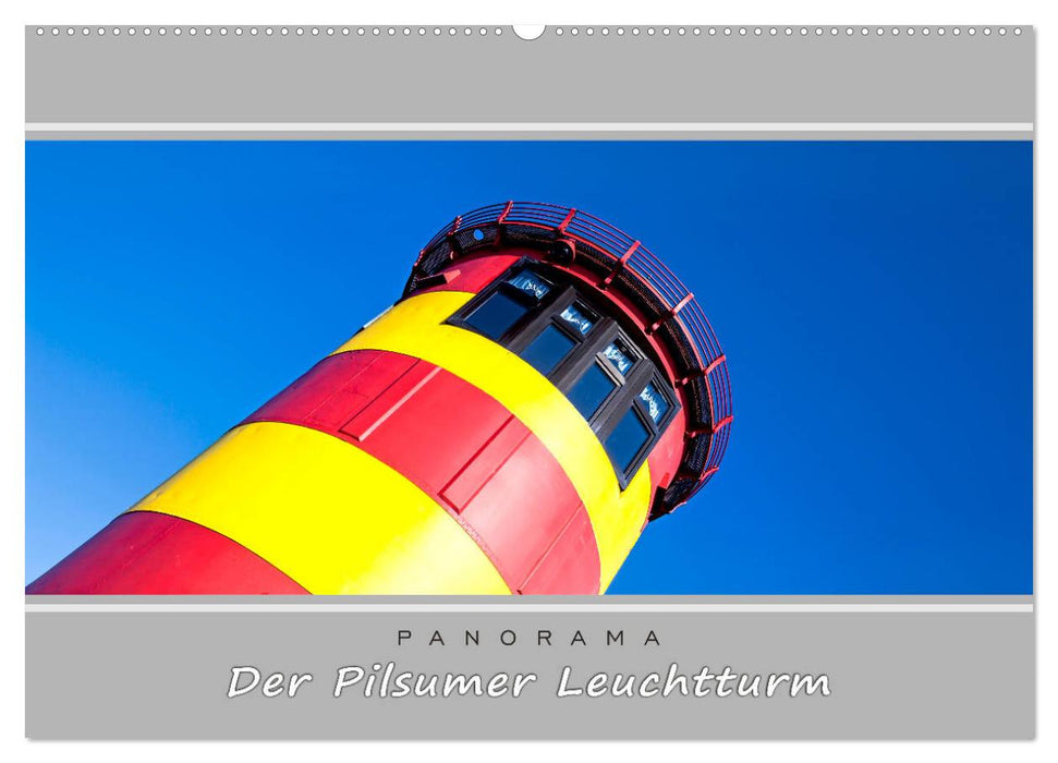 Le phare de Pilsum (calendrier mural CALVENDO 2024) 