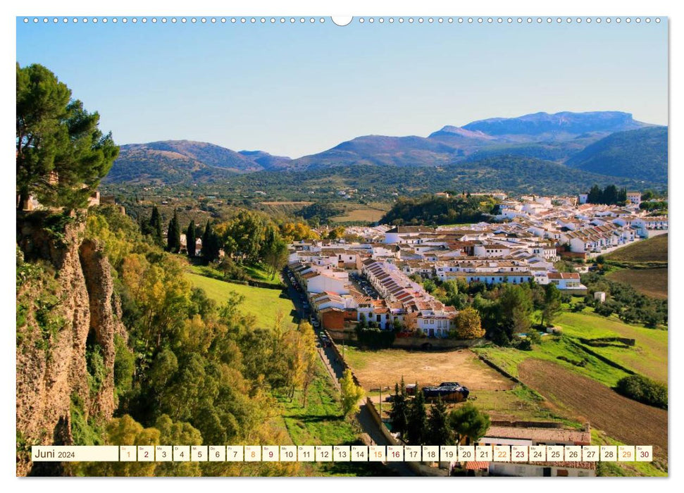 Ronda - Une ville d'Andalousie (Calendrier mural CALVENDO 2024) 