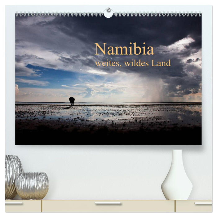 Namibia - weites, wildes Land (CALVENDO Premium Wandkalender 2024)