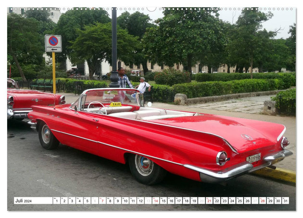 STREET CRUISER – BUICK 1959 (Calvendo Premium Calendrier mural 2024) 