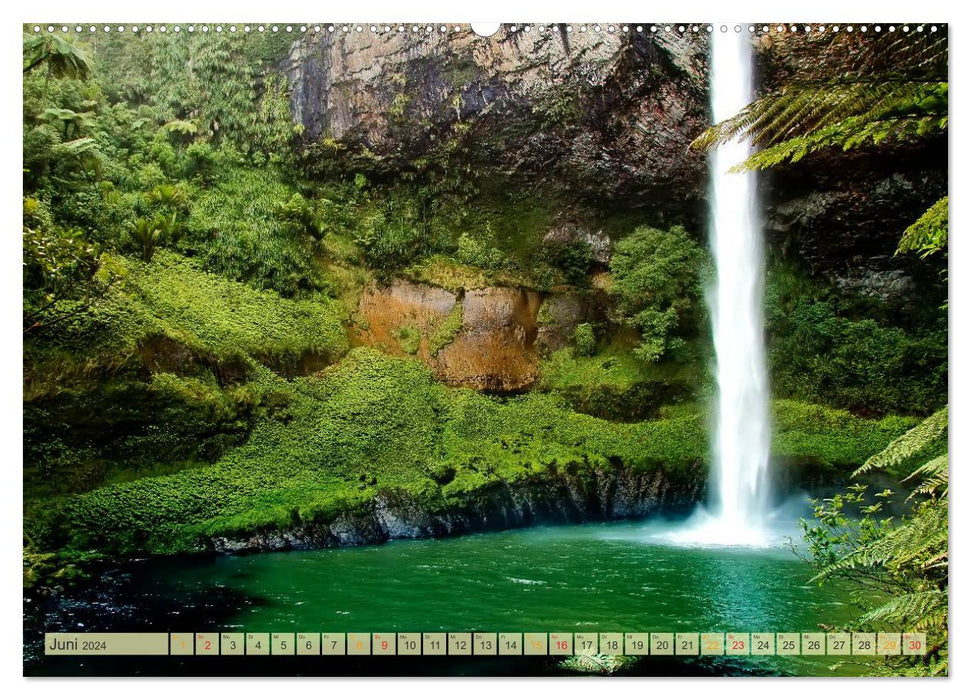 Nouvelle-Zélande - d'une beauté à couper le souffle (Calvendo Premium Wall Calendar 2024) 