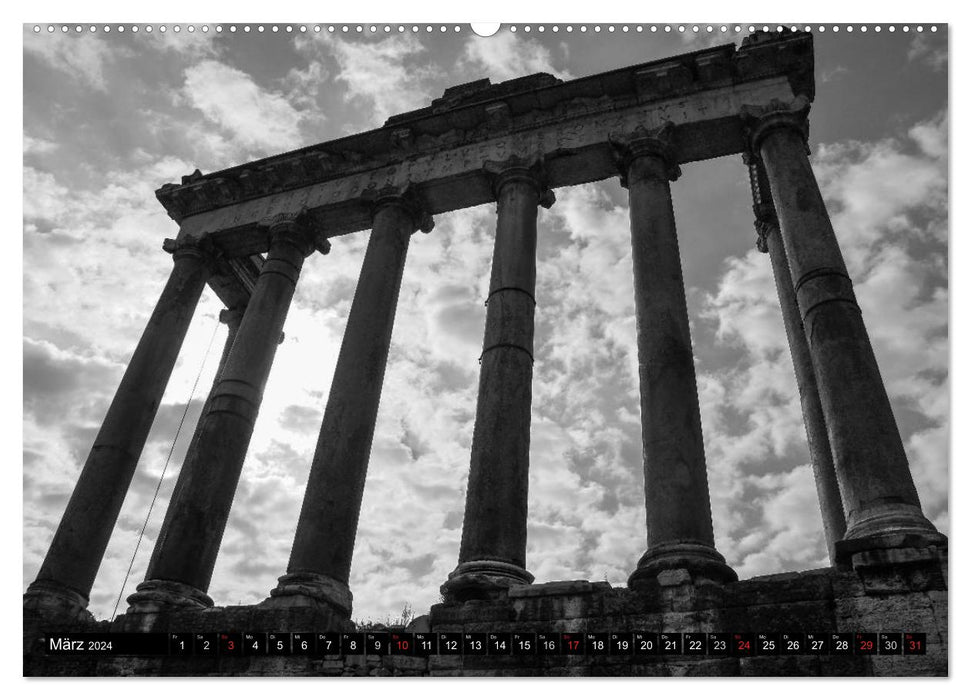 Rome - the navel of the world (CALVENDO Premium Wall Calendar 2024) 