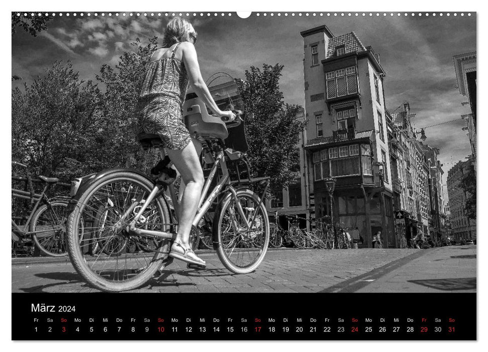 Stadt- und Straßenfotografie (CALVENDO Premium Wandkalender 2024)