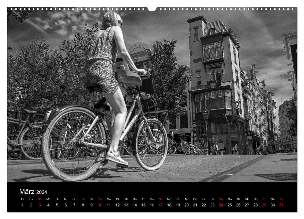 City and street photography (CALVENDO Premium Wall Calendar 2024) 