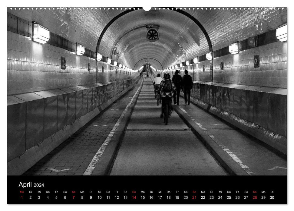 City and street photography (CALVENDO Premium Wall Calendar 2024) 