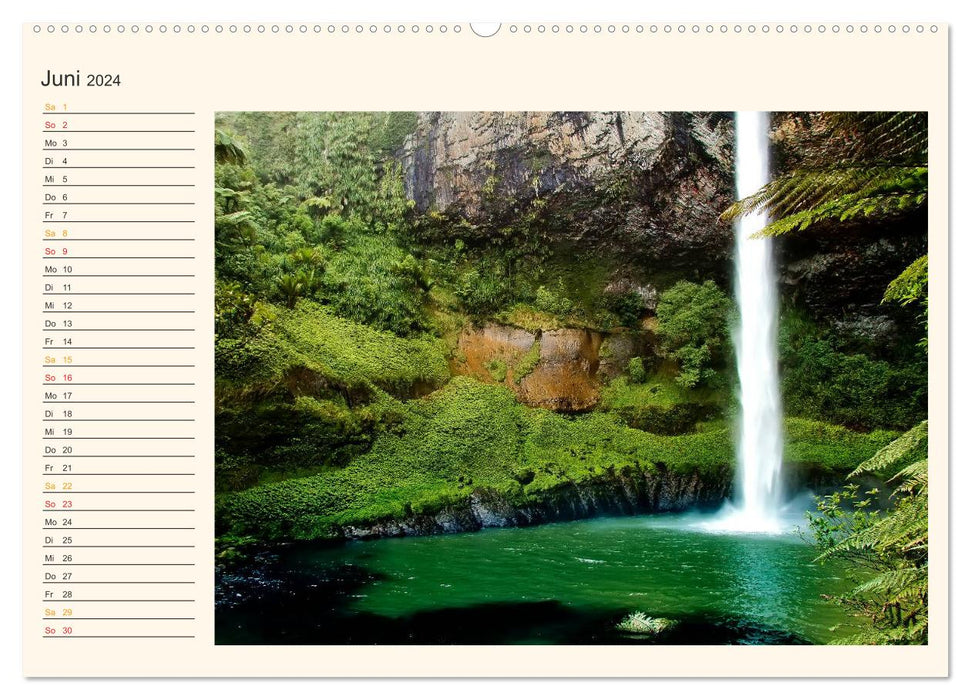 New Zealand - breathtakingly beautiful (CALVENDO wall calendar 2024) 