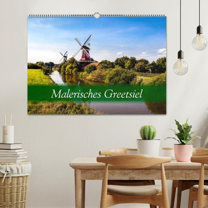 Malerisches Greetsiel (CALVENDO Wandkalender 2024)