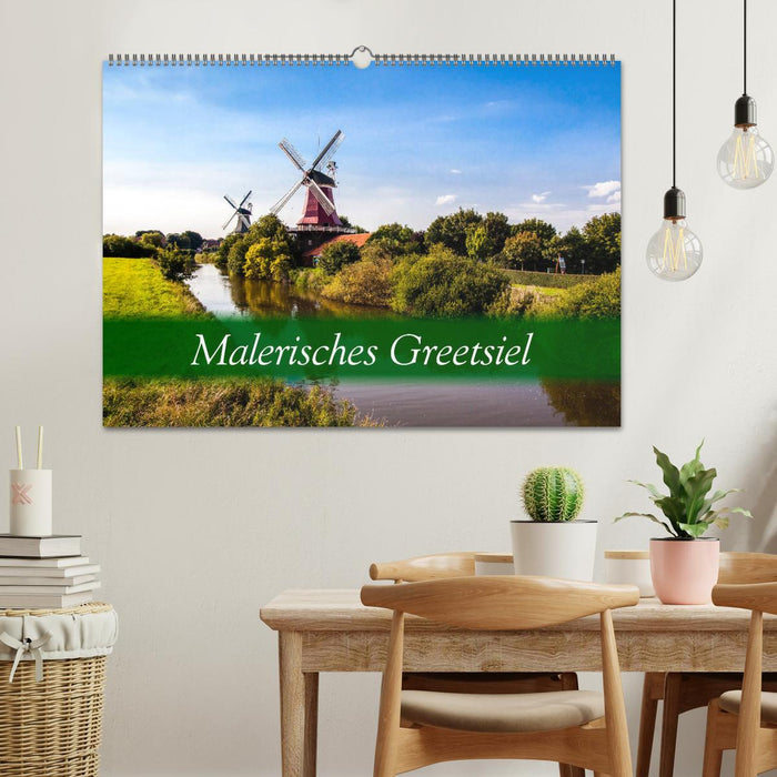 Picturesque Greetsiel (CALVENDO wall calendar 2024) 