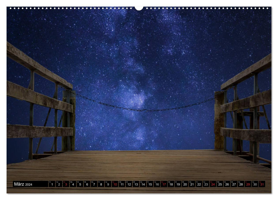 Ad Astra - to the stars (CALVENDO Premium Wall Calendar 2024) 