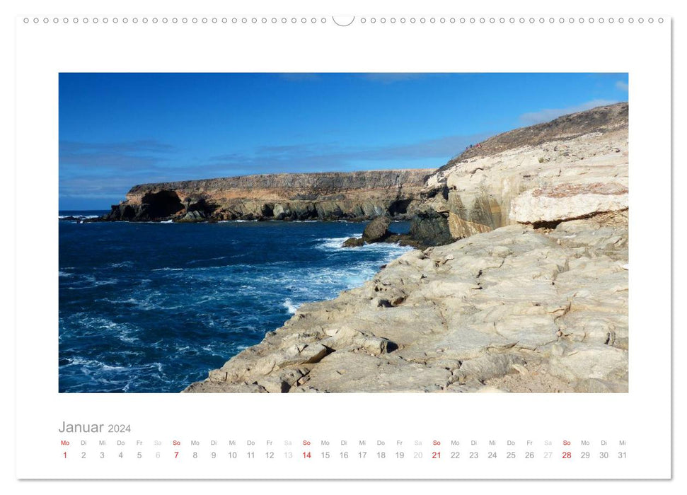 Across Fuerteventura (CALVENDO wall calendar 2024) 