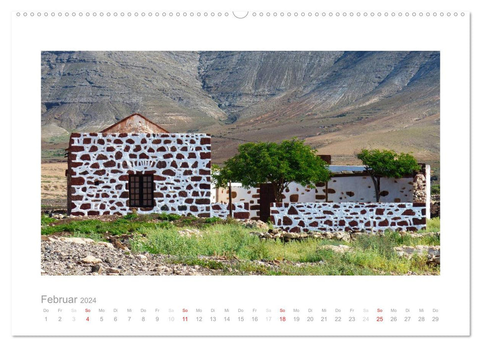 Across Fuerteventura (CALVENDO wall calendar 2024) 