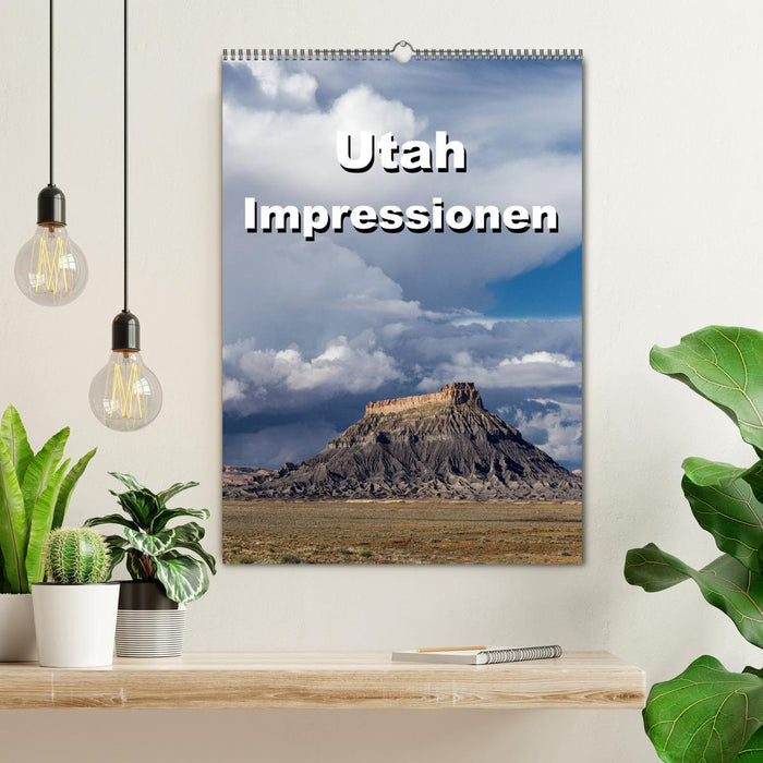 Utah impressions (CALVENDO wall calendar 2024) 