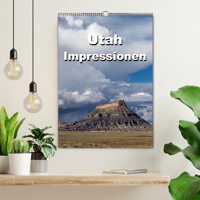 Utah Impressionen (CALVENDO Wandkalender 2024)