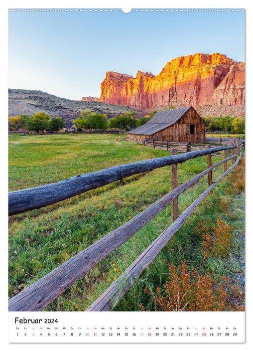 Utah impressions (CALVENDO wall calendar 2024) 