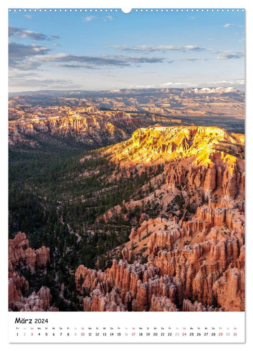 Utah impressions (CALVENDO wall calendar 2024) 