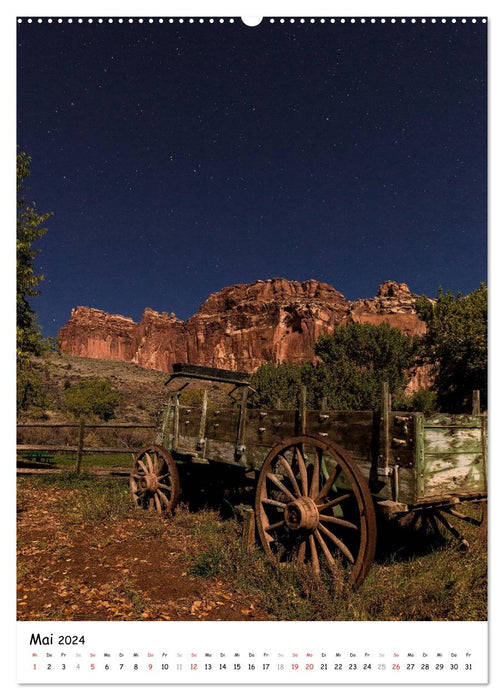 Utah impressions (CALVENDO wall calendar 2024) 