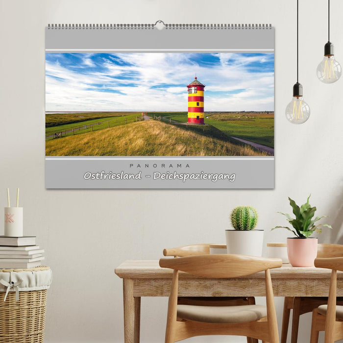 East Frisia - dike walk (CALVENDO wall calendar 2024) 