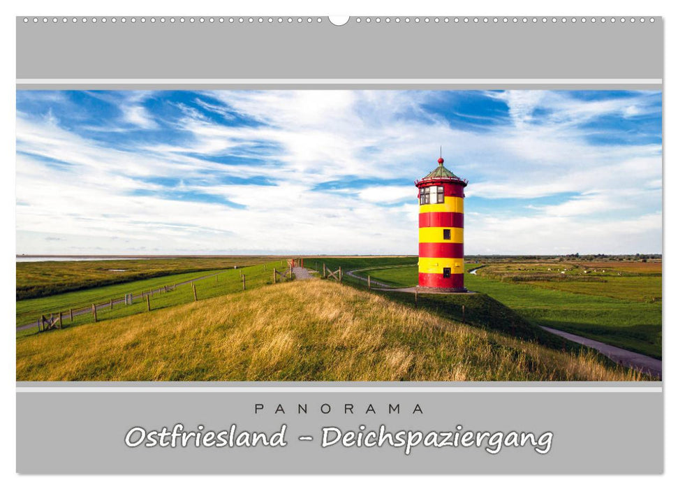 East Frisia - dike walk (CALVENDO wall calendar 2024) 