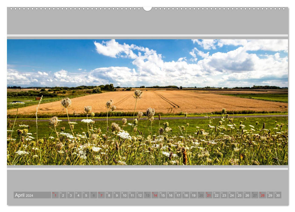 East Frisia - dike walk (CALVENDO wall calendar 2024) 