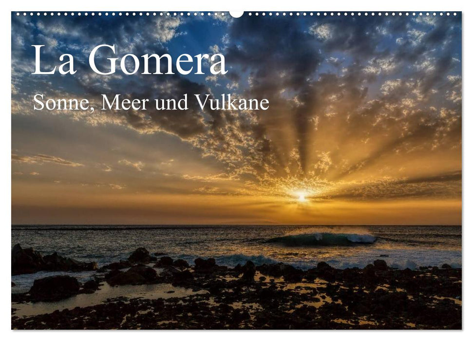 La Gomera sun, sea and volcanoes (CALVENDO wall calendar 2024) 