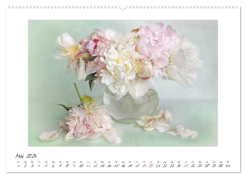 Little flower miracles (CALVENDO wall calendar 2024) 