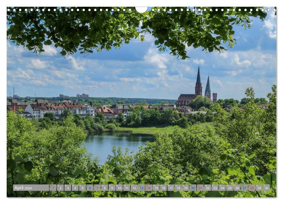 Lüneburg - A medieval and romantic Hanseatic city (CALVENDO wall calendar 2024) 