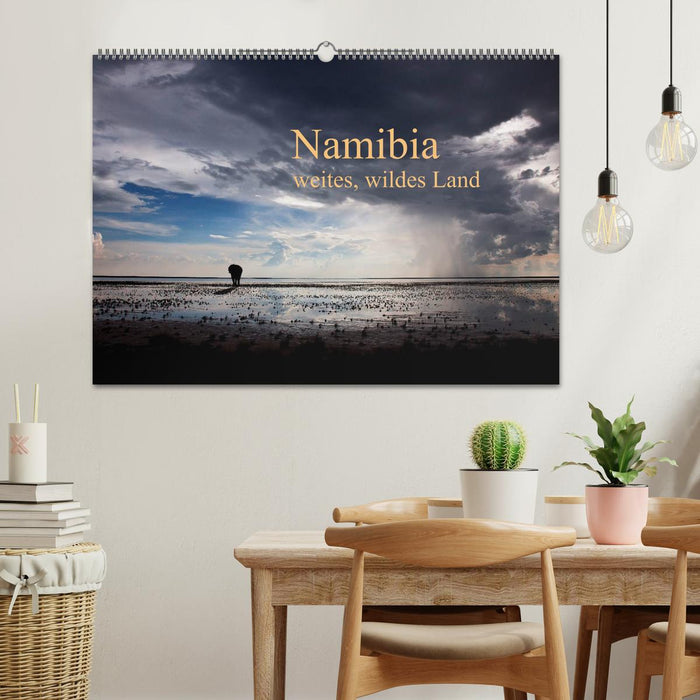 Namibia - vast, wild land (CALVENDO wall calendar 2024) 