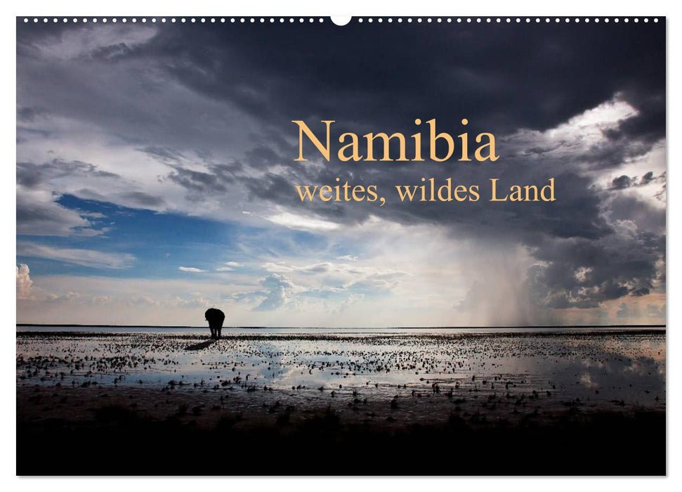 Namibia - vast, wild land (CALVENDO wall calendar 2024) 