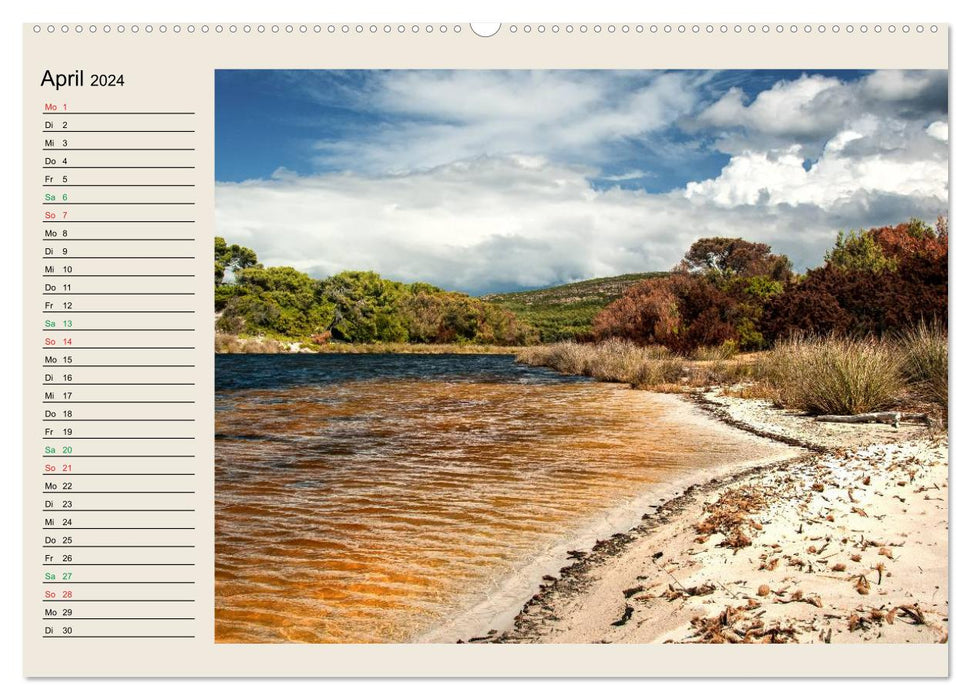 Corsica 2024 (CALVENDO Premium Wall Calendar 2024) 