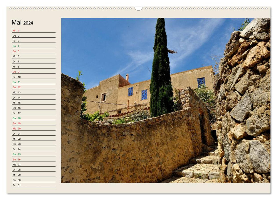 Corsica 2024 (CALVENDO Premium Wall Calendar 2024) 