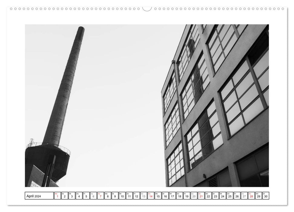 GRAFIK IN DER ARCHITEKTUR (CALVENDO Wandkalender 2024)