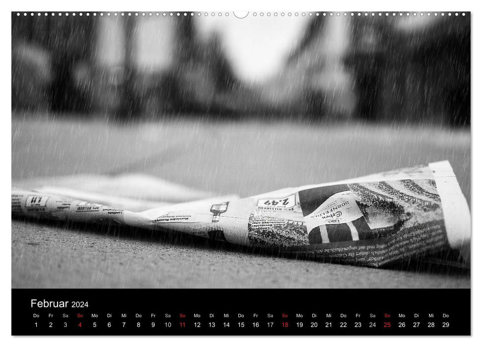 City and street photography (CALVENDO wall calendar 2024) 