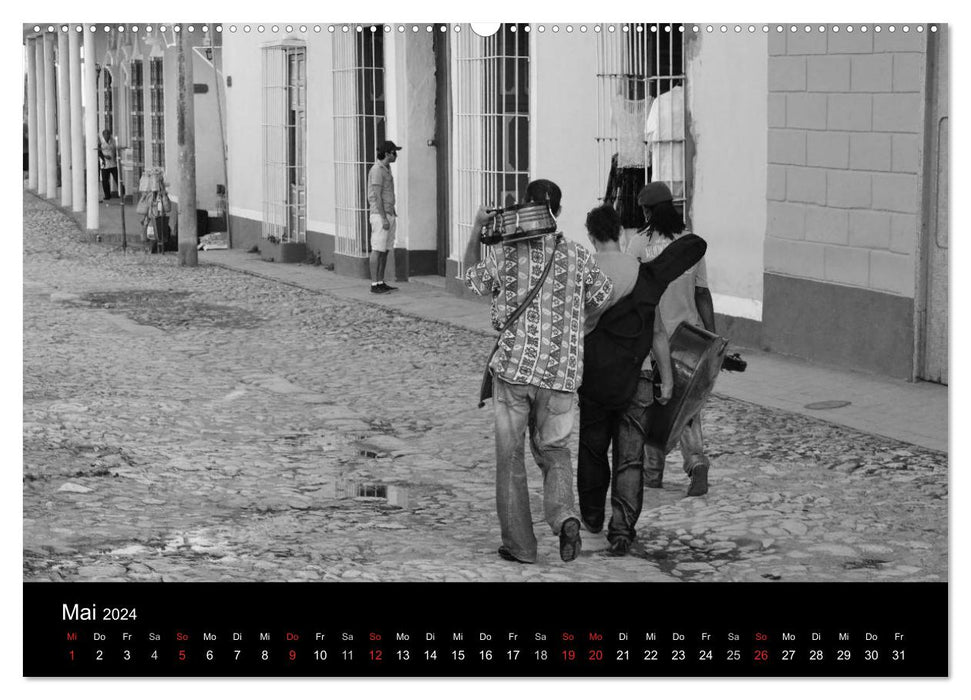 Stadt- und Straßenfotografie (CALVENDO Wandkalender 2024)