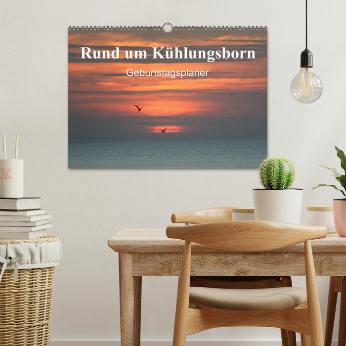 Around Kühlungsborn (CALVENDO wall calendar 2024) 
