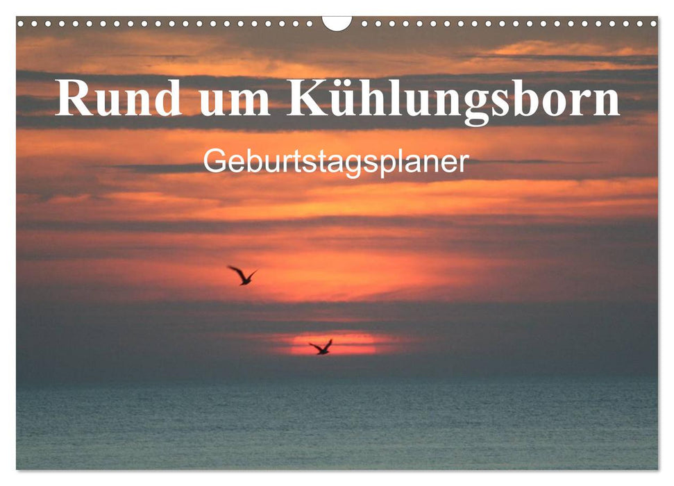 Around Kühlungsborn (CALVENDO wall calendar 2024) 