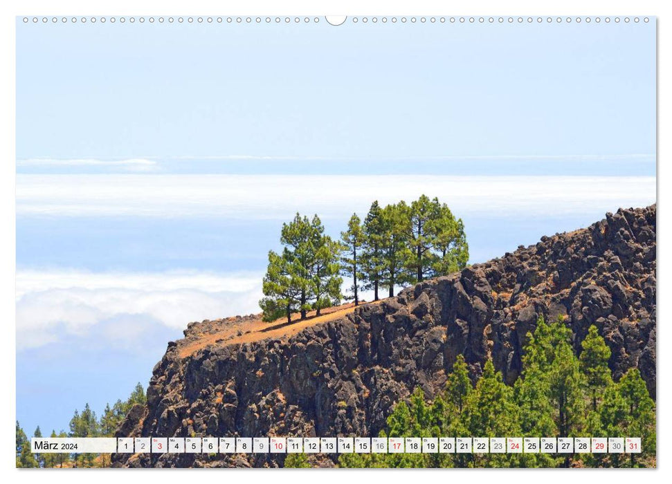 Gran Canaria – Île du printemps éternel (Calvendo Premium Wall Calendar 2024) 
