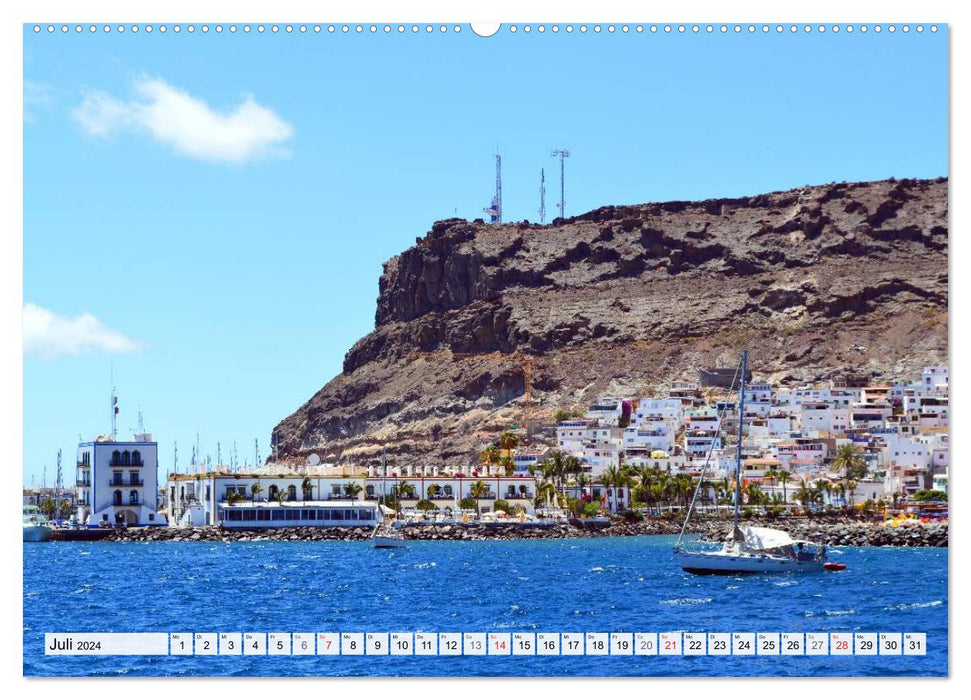 Gran Canaria – Insel des ewigen Frühlings (CALVENDO Premium Wandkalender 2024)