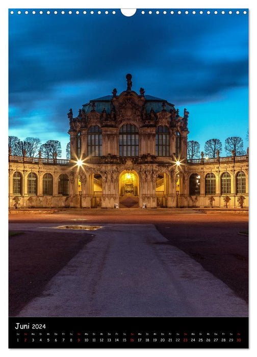 La ville et ses lumières (Calendrier mural CALVENDO 2024) 