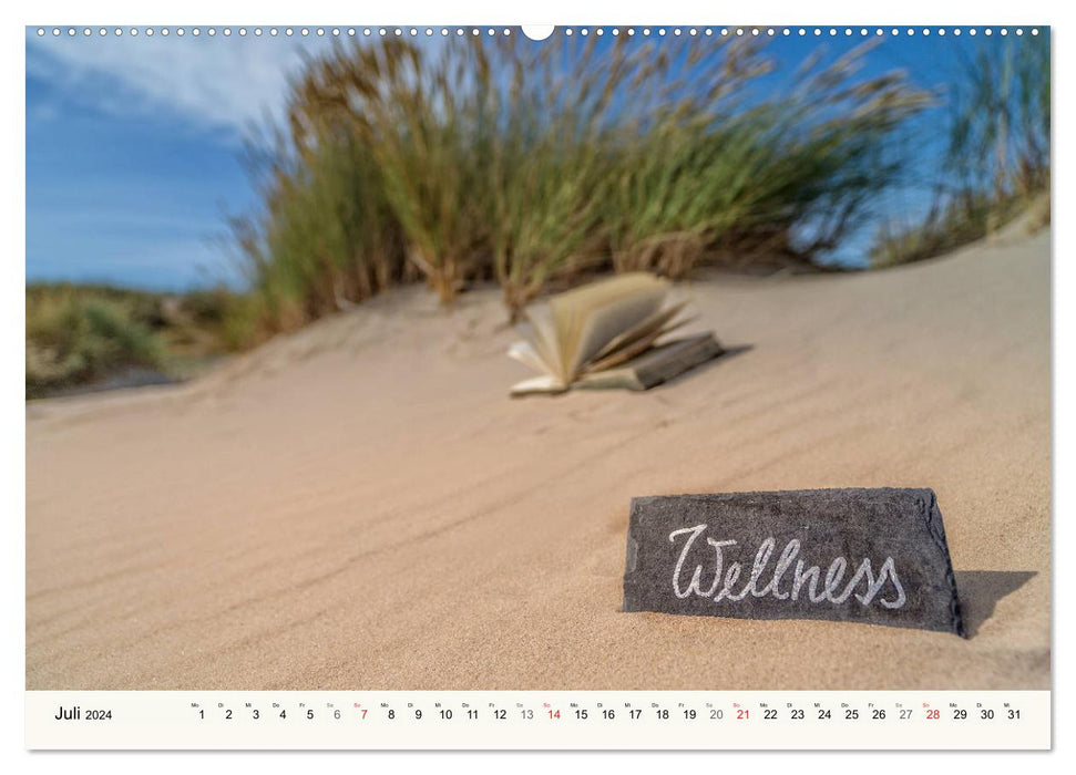 Urlaub für die Sinne (CALVENDO Premium Wandkalender 2024)